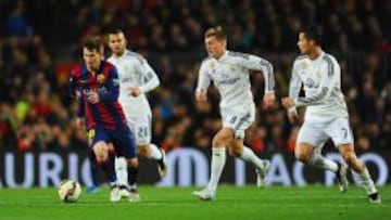 Real Madrid - Barcelona.