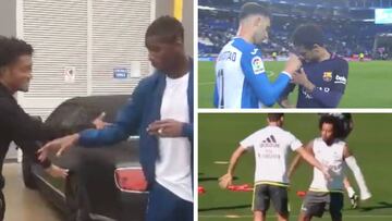 De saludos va la cosa: Pogba, Reus, Neymar... ¿cuál prefieres?