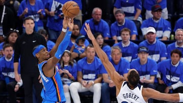 The MVP bagged 38 points to put OKC in command as the best of seven series now heats to Minnesota