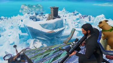 Fortnite: una grieta amenaza con destruir Pico Polar