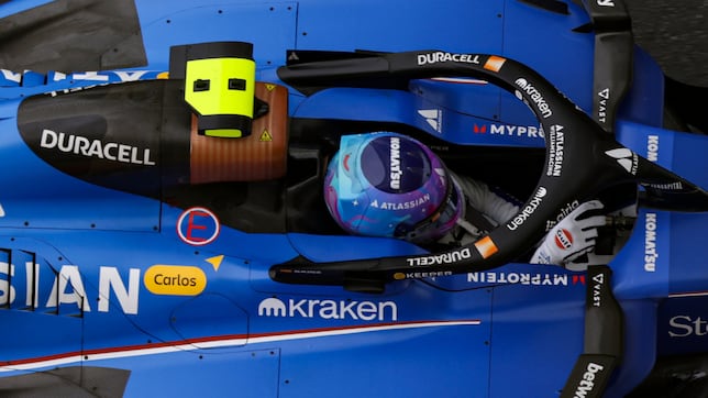 “Sainz necesita presión para rendir mejor, me sorprende”