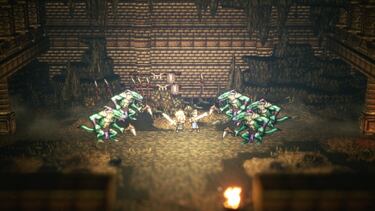 5 razones para jugar Octopath Traveler
