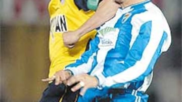 <b>DURO GOLPE</B>. No es una jugada ni de amarilla. No me lo podía creer