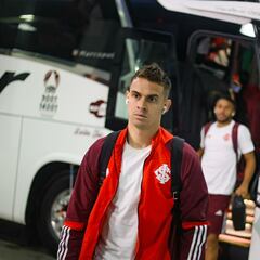 Coudet y la sequía de Borré: “Los delanteros centros son así”