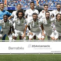 1x1 del Real Madrid: el desastre mancha la despedida de Keylor