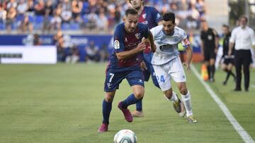 Partido segunda división Huesca - Deportivo de la Coruña
