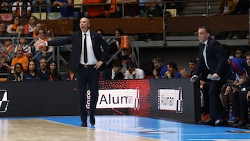 08/05/25 PARTIDO BALONCESTO
LIGA ACB LIGA ENDESA JORNADA 30
LEYMA CORU?A - BARCELONA
JOAN PE?ARROYA