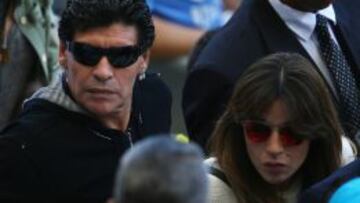 H¨¦ctor Enrique: "Llamar a Maradona gafe es mala leche"