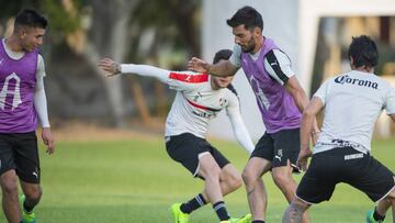 El argentino de 34 años, Facundo Erpen, luce contento de volver al Atlas, y confía en llevar a su equipo a disputar el título el próximo torneo.