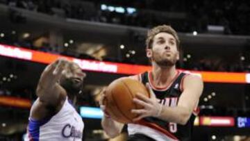 <b>MUY ACTIVO. </b>Rudy anotó 8 puntos en 16 minutos ante los Clippers.