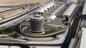 El circuito de Sakhir.