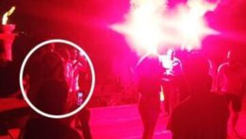 Imagen de la fiesta sorpresa para Arda.