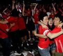 Corea del Sur, eufórica con el histórico pase a segunda ronda