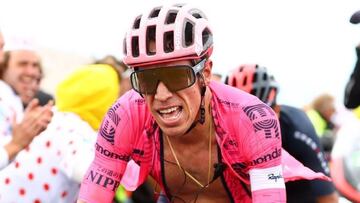 Rigoberto Ur&aacute;n habl&oacute; sobre la etapa 16 del Tour de Francia.