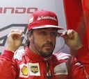 Alonso “El podio es posible”