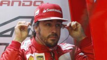 Fernando Alonso saldrá quinto en Singapur.