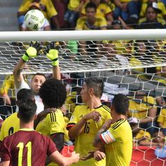 Colombia, a romper la racha de 21 años sin ganar en Venezuela