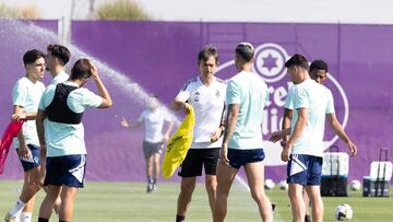 03/08/22 PRETEMPORADA VALLADOLID
ENTRENAMIENTO GRUPO