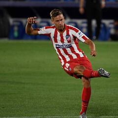 Llorente: "Llegó mi oportunidad, lo hice bien y ahora estoy feliz"