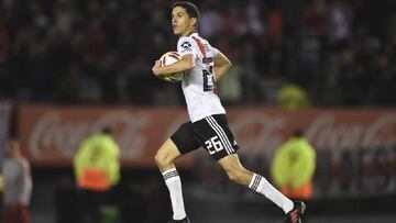 tuvo un año soñado en River Plate y fue uno de los grandes responsables de que el equipo de Gallardo jugase la final de Libertadores y alzara la Copa Argentina.