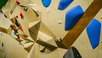 Sputnik Berango acoge el Campeonato de Euskadi Boulder