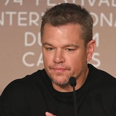 Matt Damon: “Fue un infierno besar a Scarlett Johansson”