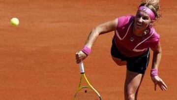 María José Martínez cae ante la uzbeca Amanmuradova