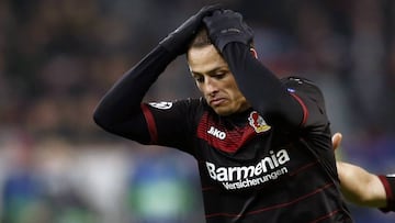 Javier Hern&aacute;ndez no pudo marcar por tercer partido consecutivo en Bundesliga y su equipo cay&oacute; por 2-0 en el BayArena ante un Mainz que lo decidi&oacute; en los primeros quince minutos.