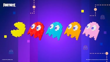 Fortnite x Pac-Man: objetos ya disponibles en la tienda