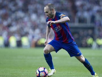 Andr&eacute;s Iniesta.