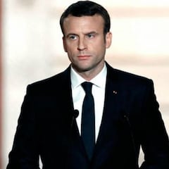 La emotiva carta de despedida de Macron, presidente de Francia, a Maradona