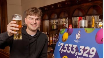 He hit the jackpot before turning 21, but instead of walking away from work, he chose a path that has left many shaking their heads.