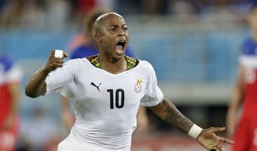 Aubameyang and Mahrez head Africa Cup of Nations cast