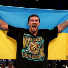 Has Oleksander Usyk lost too much weight?