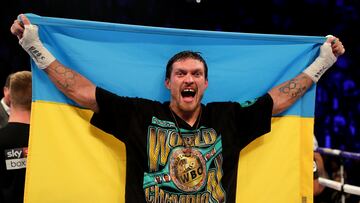 With reports last month that Oleksander Usyk had dropped an astonishing amount of weight, questions immediately arose about defending his title against Anthony Joshua