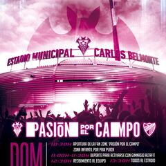 El Carlos Belmonte acogerá numerosas actividades en la previa del partido ante el Málaga