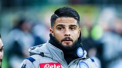 Lorenzo Insigne of SSC Napoli during the Italian Cup, Coppa Italia, semi final 1st leg football match between FC Internazionale and SSC Napoli on February 12, 2020 at Giuseppe Meazza stadium in Milan, Italy - Photo Morgese - Rossini / DPPI
 
 
 12/02/2020