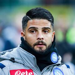 Insigne: "Messi es el mejor ahora, pero Maradona es una divinidad"