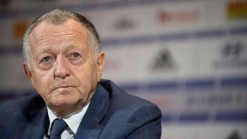 Aulas envía una carta al Primer Ministro para que rectifique su decisión de la Ligue 1