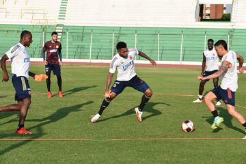 La Tricolor definió los últimos detalles antes del encuentro con la Selección Boliviana por las Eliminatorias. El partido se llevará a cabo el jueves 2 de septiembre en el Estadio Olímpico Hernando Siles. En rueda de prensa, el técnico Reinaldo Rueda afirmó que, "hemos estado analizando las características de los goles que ha recibido y los que ha marcado el equipo de Farías" 