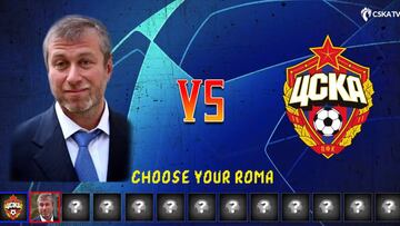 El genial vídeo del CSKA antes de jugar en Roma: ¡'Mortal Kombat'!