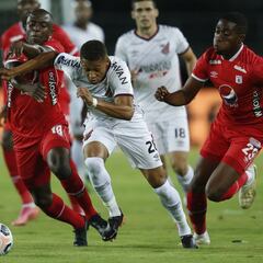 ¿Cuándo juega América la vuelta de los octavos de Sudamericana contra Paranaense?