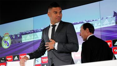 22/08/22 RUEDA DE PRENSA DESPEDIDA DE CASEMIRO DEL REAL MADRID