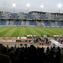 El Espanyol siempre tuvo más socios en Montjuïc que el Barça