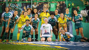 Deportivo Cali, finalista de la Liga Femenina BetPlay