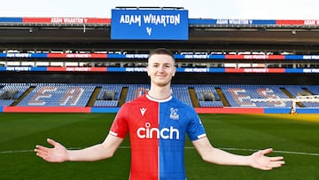 Wharton ‘llama’ al Madrid