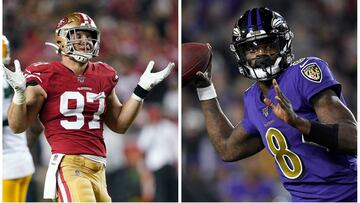 La repetición del Super Bowl XLVII podría definir buena parte del panorama de playoffs en ambas conferencias y ¿por qué no? ser un adelanto de lo que podríamos ver en febrero en Miami.
