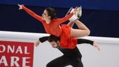 La pareja Hurtado-D¨ªaz termina quinta de Europa en danza