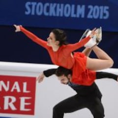 La pareja Hurtado-Díaz termina quinta de Europa en danza