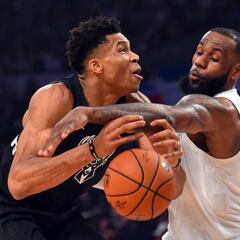 Giannis pasa de Los Ángeles: quiere a LeBron en los Bucks y entrenar con Kobe este verano